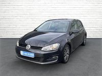 Gebraucht VW Golf VII Allstar 150 PS (110 kW) 2016 Schwarz Limousine