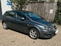 Usata Seat Leon Copa 105 CV (77 kW) 2011 Grigio Utilitaria