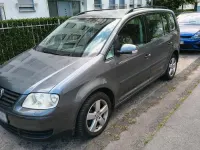 Gebraucht VW Touran 102 PS (75 kW) 2005 Grau Van / Kleinbus