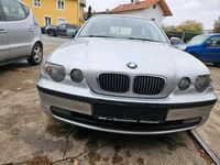 Gebraucht BMW 318 143 PS (105 kW) 2002 Silber Coupé