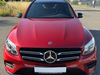 Gebraucht Mercedes GLC350 AMG 258 PS (189 kW) 2017 Hyazinthrot SUV