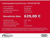 Neu Audi A6 e-tron Performance 269 kW (367 PS) 2026 Schwarz Kombi