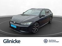 Gebraucht VW Passat R-line 150 PS (110 kW) 2024 Schwarz Kombi