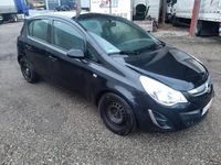 Gebraucht Opel Corsa Cosmo 80 PS (58 kW) 2012 Schwarz Kleinwagen