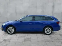 Gebraucht Skoda Octavia 204 PS (150 kW) 2022 Energyblau Kombi