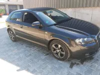 Gebraucht Audi A3 Attraction 125 PS (91 kW) 2008 Schwarz Kleinwagen