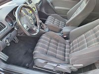 Gebraucht VW Golf VI GTI 211 PS (155 kW) 2012 Schwarz Kleinwagen