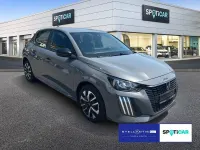 Gebraucht Peugeot 208 Active 101 PS (74 kW) 2024 Grau Kleinwagen