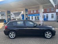 Gebraucht BMW 116 Advantage 136 PS (100 kW) 2014 Schwarz Kleinwagen