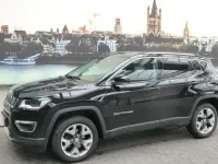 Gebraucht Jeep Compass Limited 170 PS (125 kW) 2018 Schwarz SUV