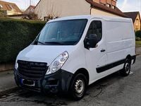Gebraucht Opel Movano 110 PS (80 kW) 2019 Weiß Van / Kleinbus
