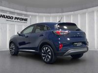 Gebraucht Ford Puma Titanium 125 PS (91 kW) 2022 Blazer blue uni SUV