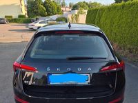 Gebraucht Skoda Scala Essence 95 PS (69 kW) 2022 Schwarz Kleinwagen
