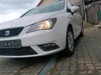 Gebraucht Seat Ibiza 70 PS (51 kW) 2015 Weiß Kleinwagen