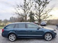 Gebraucht Skoda Superb Elegance 170 PS (125 kW) 2012 Blau Kombi