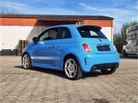 Gebraucht Abarth 500 135 PS (99 kW) 2013 Azzurro cappellini Kleinwagen