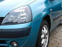 Gebraucht Renault Clio II 75 PS (55 kW) 2003 Grün Limousine