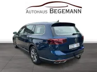 Gebraucht VW Passat R-line 200 PS (147 kW) 2022 Aquamarinblau (metallic) Kombi