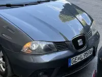 Gebraucht Seat Ibiza Comfort 86 PS (63 kW) 2008 Grau Kleinwagen