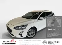 Używany Ford Focus Titanium S 150 KM (110 kW) 2020 Biały Sedan/Limuzyna