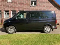 Gebraucht VW Transporter 150 PS (110 kW) 2021 Schwarz Van