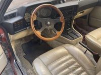 Gebraucht BMW 635 218 PS (160 kW) 1981 Rot Coupé