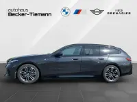 Gebraucht BMW i5 M Sport 250 kW (340 PS) 2024 Sophistograu brillanteffekt Kombi