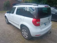Gebraucht Skoda Yeti Active 105 PS (77 kW) 2015 Weiß SUV
