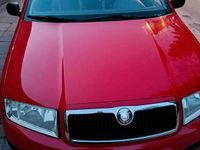 Gebraucht Skoda Fabia 2005 Rot Kleinwagen