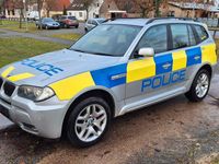 Gebraucht BMW X3 150 PS (110 kW) 2007 Silber SUV