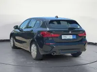 Gebraucht BMW 116 109 PS (80 kW) 2023 Schwarz Kleinwagen