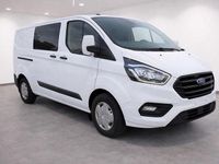 Gebraucht Ford Transit Custom Trend 131 PS (96 kW) 2020 Weiß Van / Kleinbus