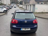 Gebraucht VW Golf VI Edition 105 PS (77 kW) 2008 Blau Kleinwagen