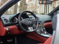 Gebraucht Mercedes SL63 AMG AMG 525 PS (386 kW) 2008 Silber Cabrio