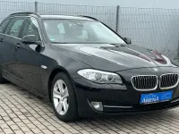 Gebraucht BMW 525 218 PS (160 kW) 2012 Schwarz Limousine