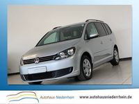 Gebraucht VW Touran Comfortline 140 PS (102 kW) 2014 Silber metallic Van / Kleinbus