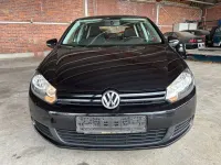 Second-hand VW Golf Style 90 CP (66 kW) 2009 Negru Monovolum