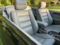 Gebraucht Mercedes E220 150 PS (110 kW) 1996 Blau Cabrio