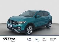 Gebraucht VW T-Cross Style 116 PS (85 kW) 2020 Makenatürkis metallic SUV