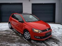Gebraucht VW Polo Match 69 PS (50 kW) 2012 Rot Kleinwagen