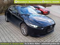 gebraucht Mazda 3 e-SKYACTIV-X Automatik SELECTION+DESIGN-Pak+Navi