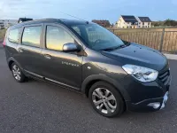 Gebraucht Dacia Lodgy Stepway 116 PS (85 kW) 2015 Grau Van / Kleinbus
