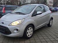 Gebraucht Ford Ka Trend 69 PS (50 kW) 2008 Silber Kleinwagen