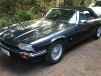Second-hand Jaguar XJS 281 CP (206 kW) 1992 Albastru Cabrio