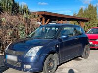 Gebraucht Suzuki Swift 92 PS (67 kW) 2007 Blau Kleinwagen