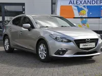 Gebraucht Mazda 3 120 PS (88 kW) 2016 Grau Limousine