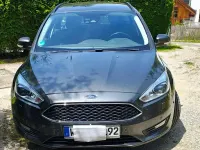 Gebraucht Ford Focus 120 PS (88 kW) 2018 Grau Kombi