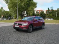 Gebraucht VW Tiguan Comfortline 190 PS (139 kW) 2019 Rot SUV