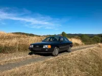 Gebraucht Audi 100 101 PS (74 kW) 1984 Blau Limousine