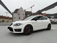 Gebraucht Seat Leon CUPRA 265 PS (194 kW) 2011 Weiß Kleinwagen